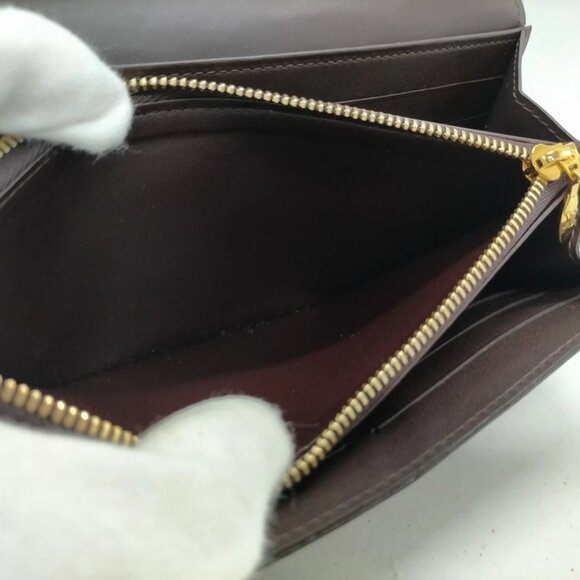Louis Vuitton LV Long Wallet Brown Vernis 430-082325 - Picture 6 of 9
